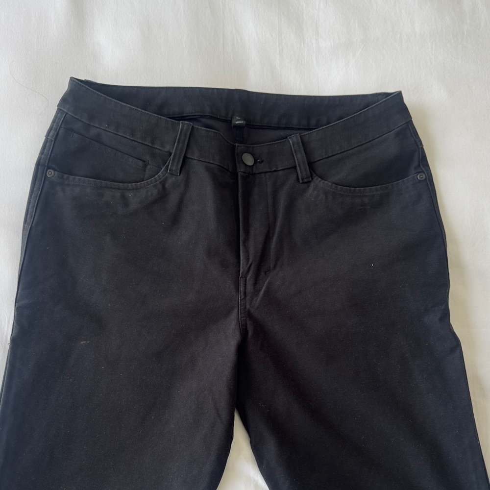 lululemon athletica Black Chinos